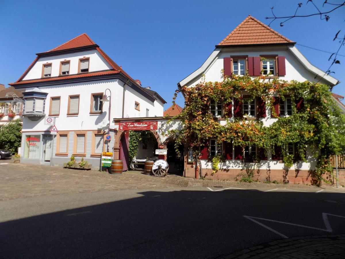 روست أونتر ريتبورغ Zum Weinsticher, Weingut Anlag/Nichterlein المظهر الخارجي الصورة
